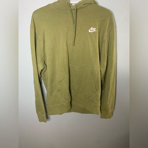 Nike!! Size large green hoodie